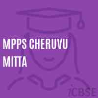 Mpps Cheruvu Mitta Primary School Logo