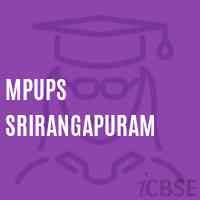 Mpups Srirangapuram Middle School Logo