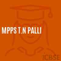 Mpps T.N Palli Primary School Logo