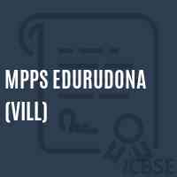 Mpps Edurudona (Vill) Primary School Logo
