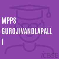 Mpps Gurojivandlapalli Primary School Logo