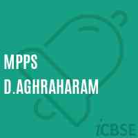 Mpps D.Aghraharam Primary School Logo