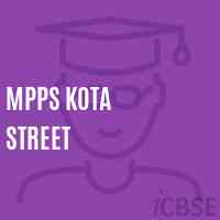 Mpps Kota Street Primary School Logo