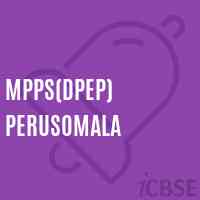 Mpps(Dpep) Perusomala Primary School Logo