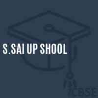 S.Sai Up Shool Middle School Logo