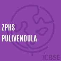 Zphs Pulivendula Secondary School Logo