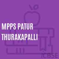 Mpps Patur Thurakapalli Primary School Logo