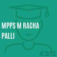 Mpps M Racha Palli Primary School Logo