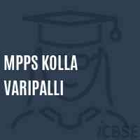 Mpps Kolla Varipalli Primary School Logo