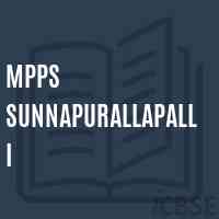 Mpps Sunnapurallapalli Primary School Logo