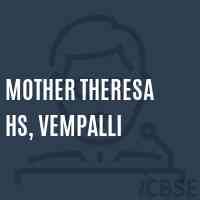 Mother Theresa Hs, Vempalli School Logo