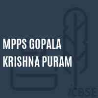 Mpps Gopala Krishna Puram Primary School Logo