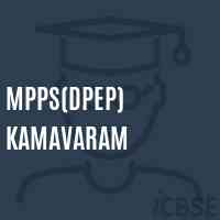 Mpps(Dpep) Kamavaram Primary School Logo