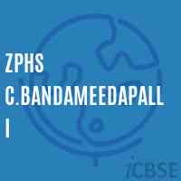 Zphs C.Bandameedapalli Secondary School Logo