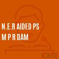 N.E.R Aided Ps M P R Dam Primary School Logo