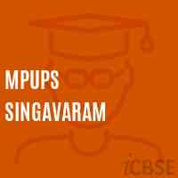 Mpups Singavaram Middle School Logo