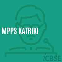 Mpps Katriki Primary School Logo