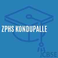 Zphs Kondupalle Secondary School Logo