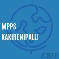 Mpps Kakirenipalli Primary School Logo