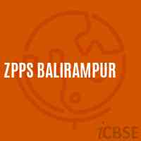 Zpps Balirampur Middle School Logo