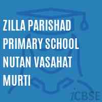 Zilla Parishad Primary School Nutan Vasahat Murti Logo