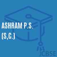 Ashram P.S. (S,C.) Middle School Logo