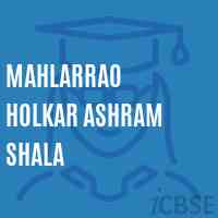 Mahlarrao Holkar Ashram Shala Middle School Logo