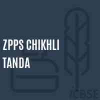 Zpps Chikhli Tanda Primary School Logo