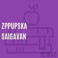 Zppupska Saigavan Middle School Logo