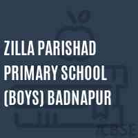 Zilla Parishad Primary School (Boys) Badnapur Logo