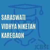 Saraswati Vidhya Niketan Karegaon School Logo