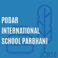 Podar International School Parbhani Logo