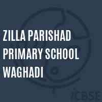 Zilla Parishad Primary School Waghadi Logo