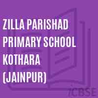 Zilla Parishad Primary School Kothara (Jainpur) Logo