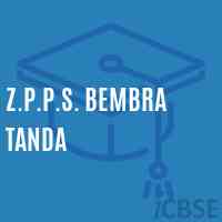 Z.P.P.S. Bembra Tanda Primary School Logo