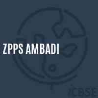 Zpps Ambadi Middle School Logo