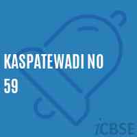 Kaspatewadi No 59 Middle School Logo