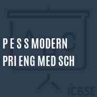 P E S S Modern Pri Eng Med Sch Primary School Logo