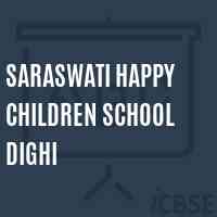 Saraswati Happy Children School Dighi Logo