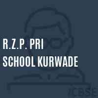 R.Z.P. Pri School Kurwade Logo