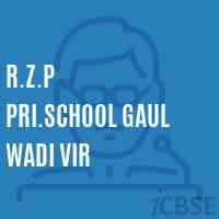 R.Z.P Pri.School Gaul Wadi Vir Logo