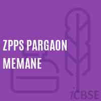 Zpps Pargaon Memane Primary School Logo