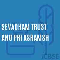 Sevadham Trust Anu Pri Asramsh Middle School Logo