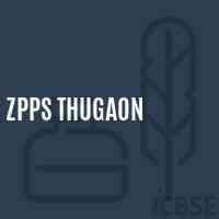 Zpps Thugaon Middle School Logo
