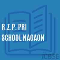 R.Z.P. Pri School Nagaon Logo
