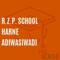 R.Z.P. School Harne Adiwasiwadi Logo