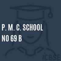 P. M. C. School No 69 B Logo