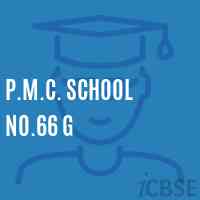 P.M.C. School No.66 G Logo