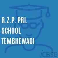 R.Z.P. Pri. School Tembhewadi Logo