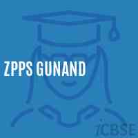 Zpps Gunand Primary School Logo